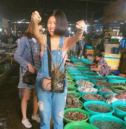 Chợ Hải Sản Hàng Dương Cần Giờ - Điểm đến Cần Giờ mua hải sản tươi