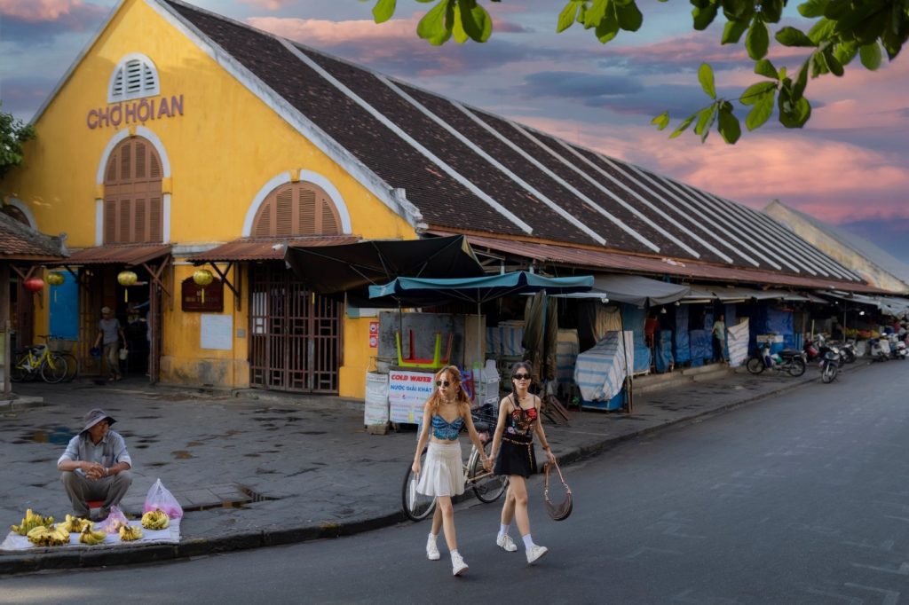 Ảnh chụp chợ Hội An