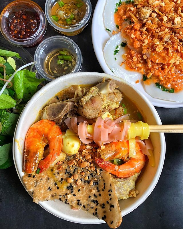 Khám phá thiên đường ẩm thực ở chợ Hội An