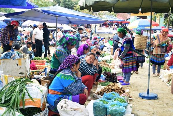 Chợ phiên Bắc Hà – điểm nên ghé khi săn lúa chín Tây Bắc