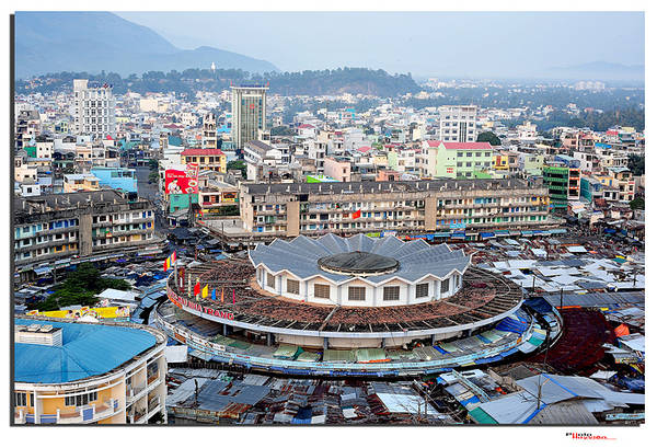 Khám phá chợ Đầm khi đi du lịch Nha Trang