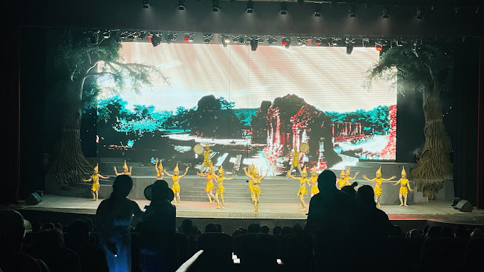 Tiết mục múa Chăm Pa trong show Charming Đà Nẵng Tiết mục múa Chăm Pa trong show Charming Đà Nẵng