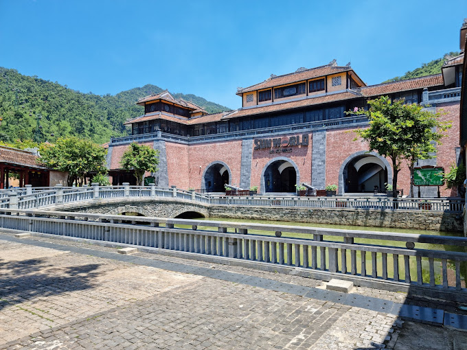 Cảnh quan thiên nhiên tại Bà Nà Hills Đà Nẵng Cảnh quan thiên nhiên tại Bà Nà Hills Đà Nẵng