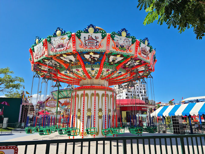 Circus Land Phan Thiết Trò chơi cảm giác mạnh tại Circus Land