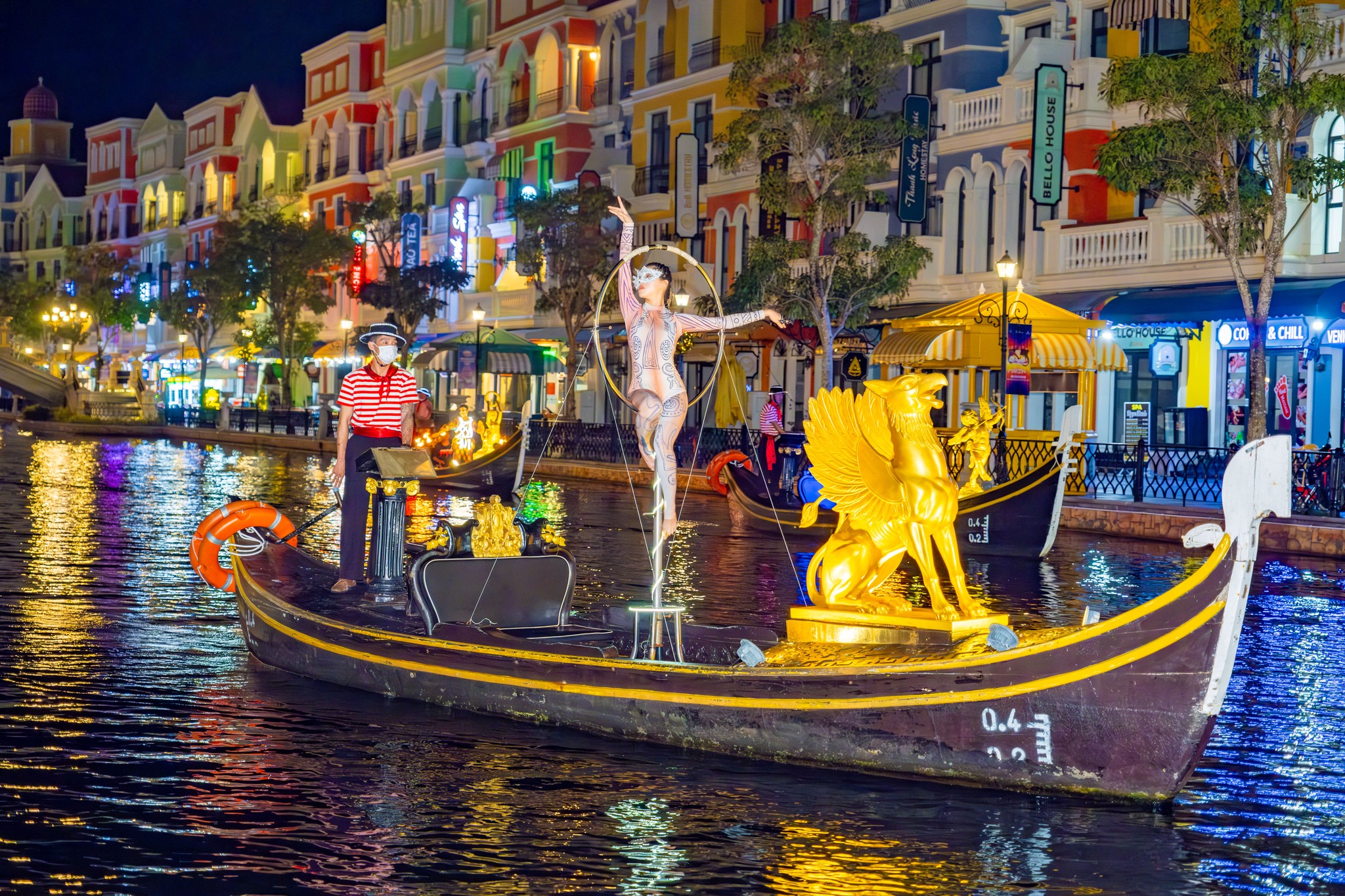 Grand Canals Venice thu nhỏ tại Grand World