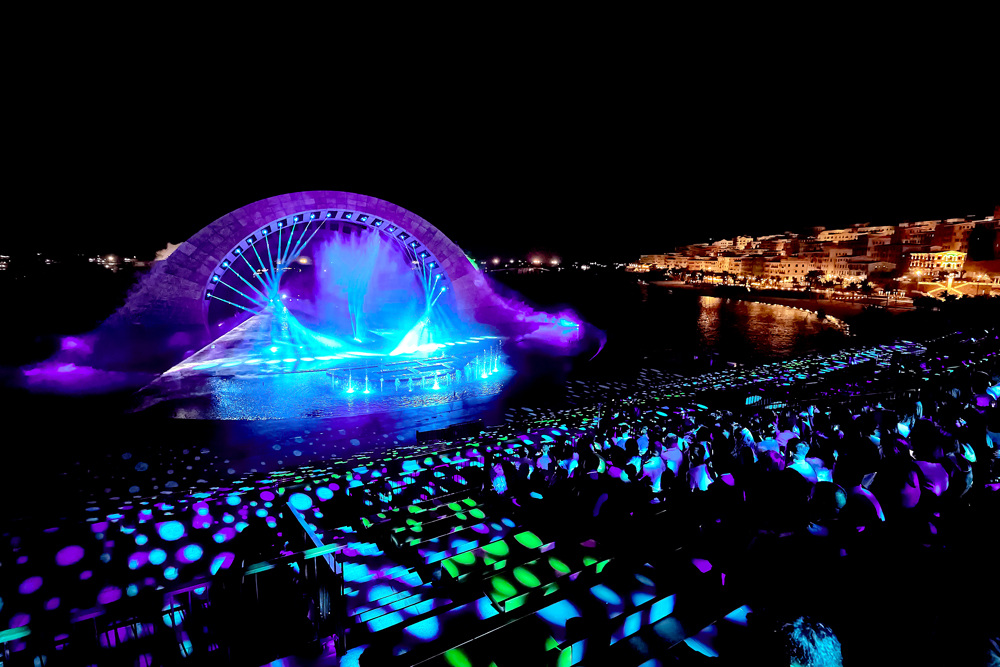 Hiệu ứng show Kiss The Stars Phú Quốc