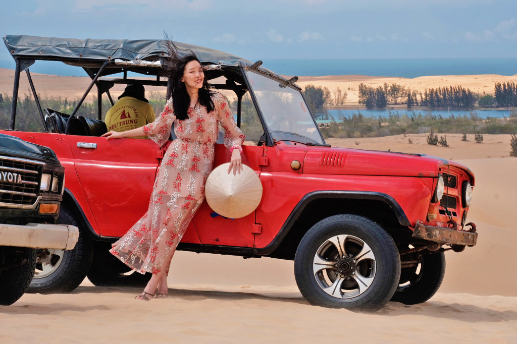 Bãi biển Phan Thiết du lịch Phan Thiết