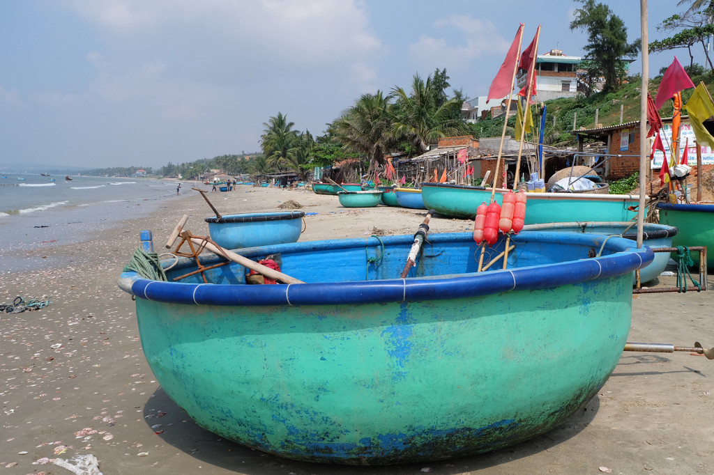 Cảnh biển Mũi Kê Gà du lịch Phan Thiết