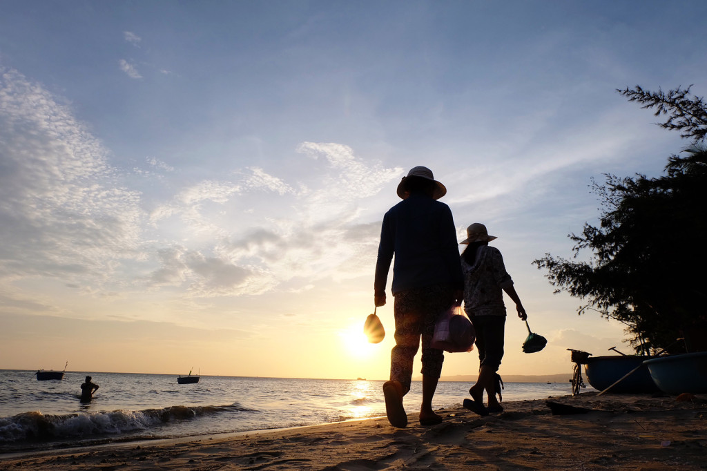 Đường phố Phan Thiết du lịch Phan Thiết