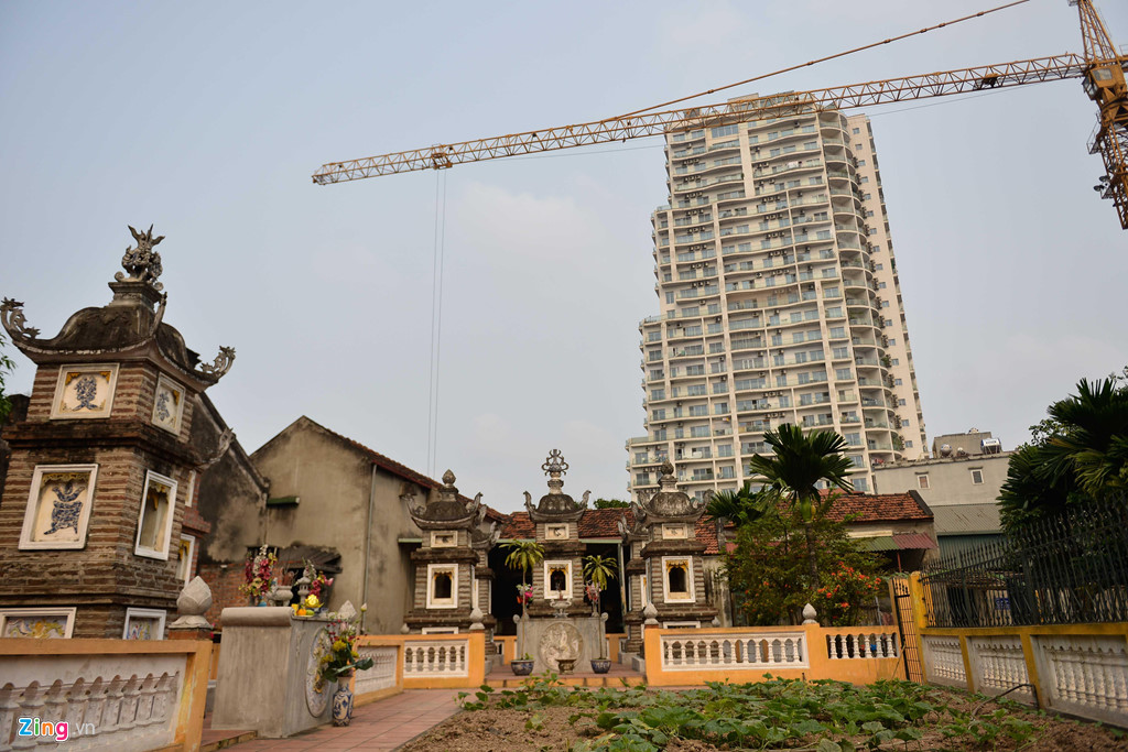 Chùa Bà Đanh Hà Nội rộng hơn 4.000 m2, vẫn giữ vẻ trầm mặc yên tĩnh