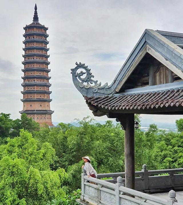 Tượng La Hán tại chùa Bái Đính
