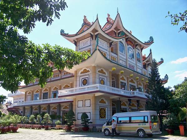 Hướng dẫn đường đến chùa Bánh Xèo Vũng Tàu qua Đại Tòng Lâm