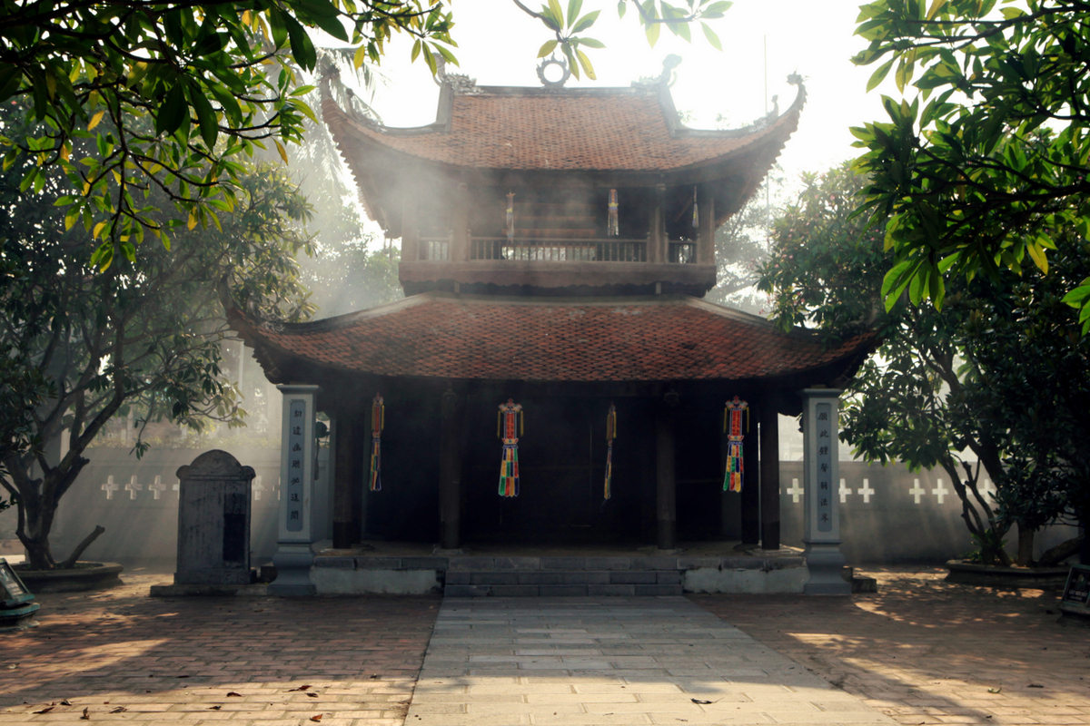 Cổng chùa Bối Khê