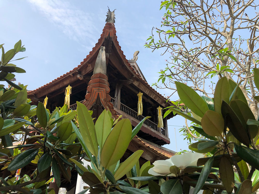 Chi tiết kiến trúc chùa Bối Khê