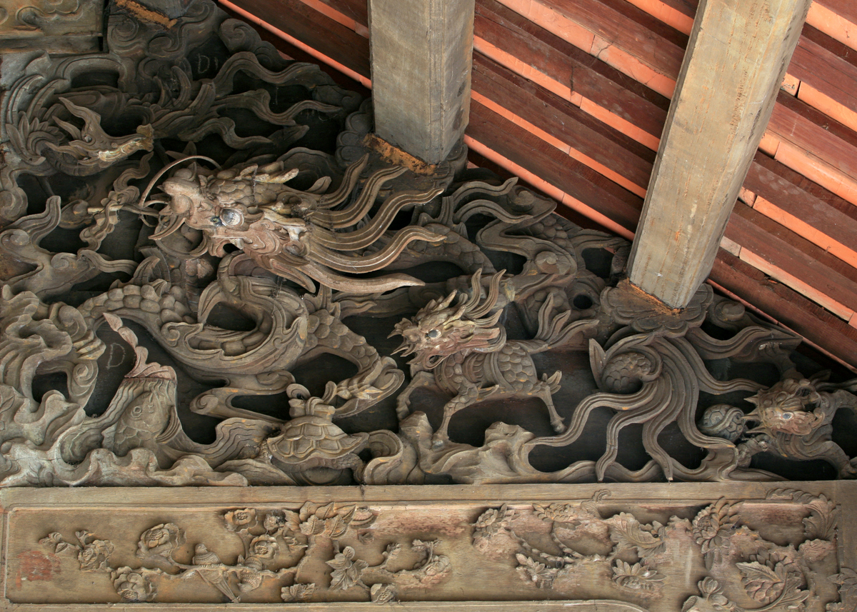 Không gian chùa Bối Khê