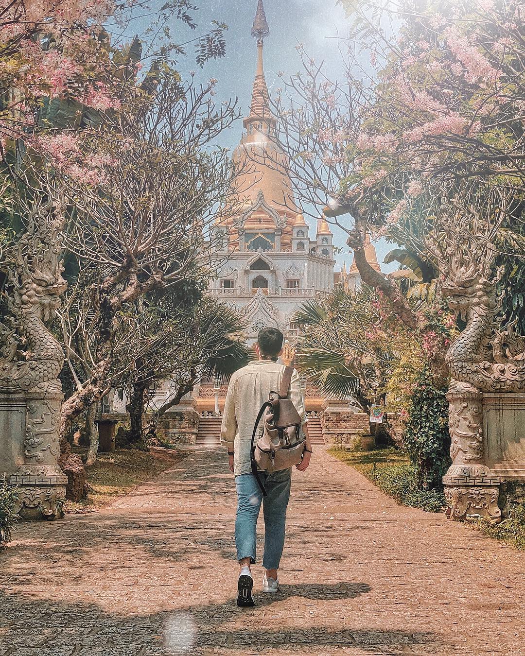 Toàn cảnh chùa Bửu Long quận 9