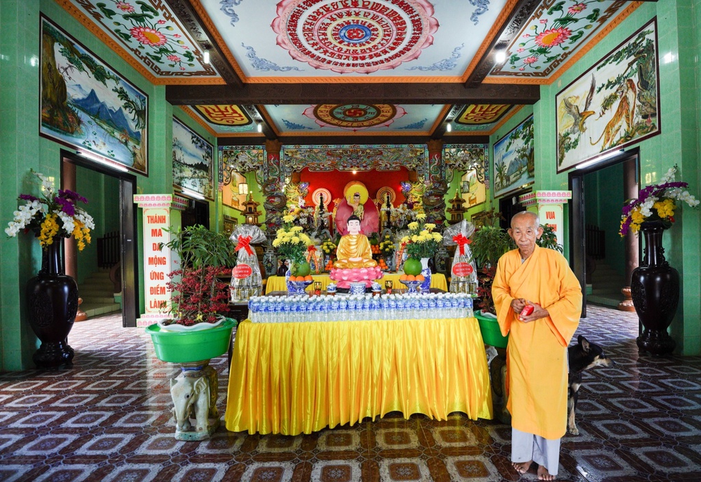 Hòa thượng Thích Huệ Tánh chia sẻ về phát hiện bộ kinh tại chùa Phật Quang Bình Thuận