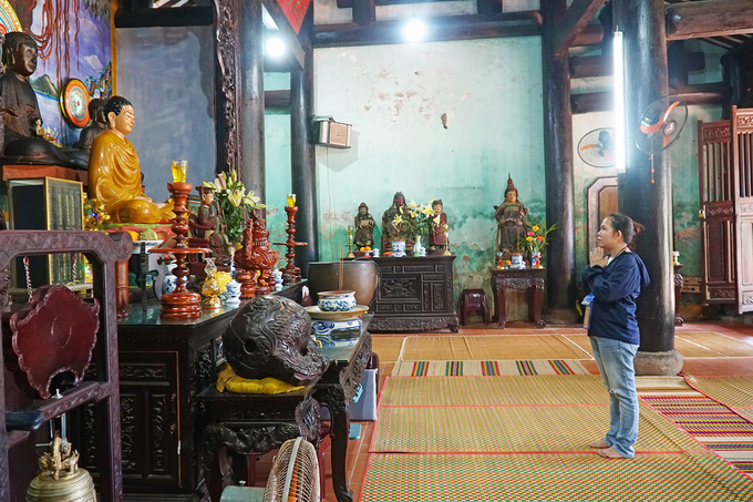 Hiện Chùa Hải Tạng không có sư trụ trì mà được một cặp vợ chồng già trông nom.