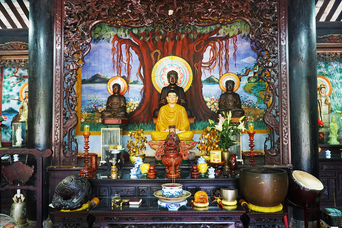Người dân trên đảo cho biết 