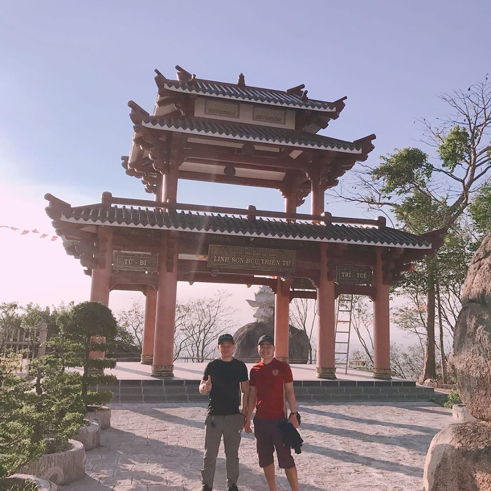 Cảnh quan núi Thị Vải