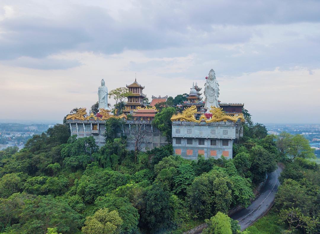 Chùa Châu Thới - chùa đẹp gần Sài Gòn