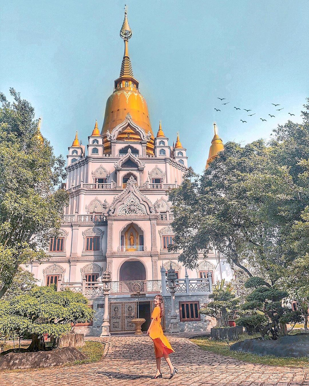 Không gian chùa Bửu Long