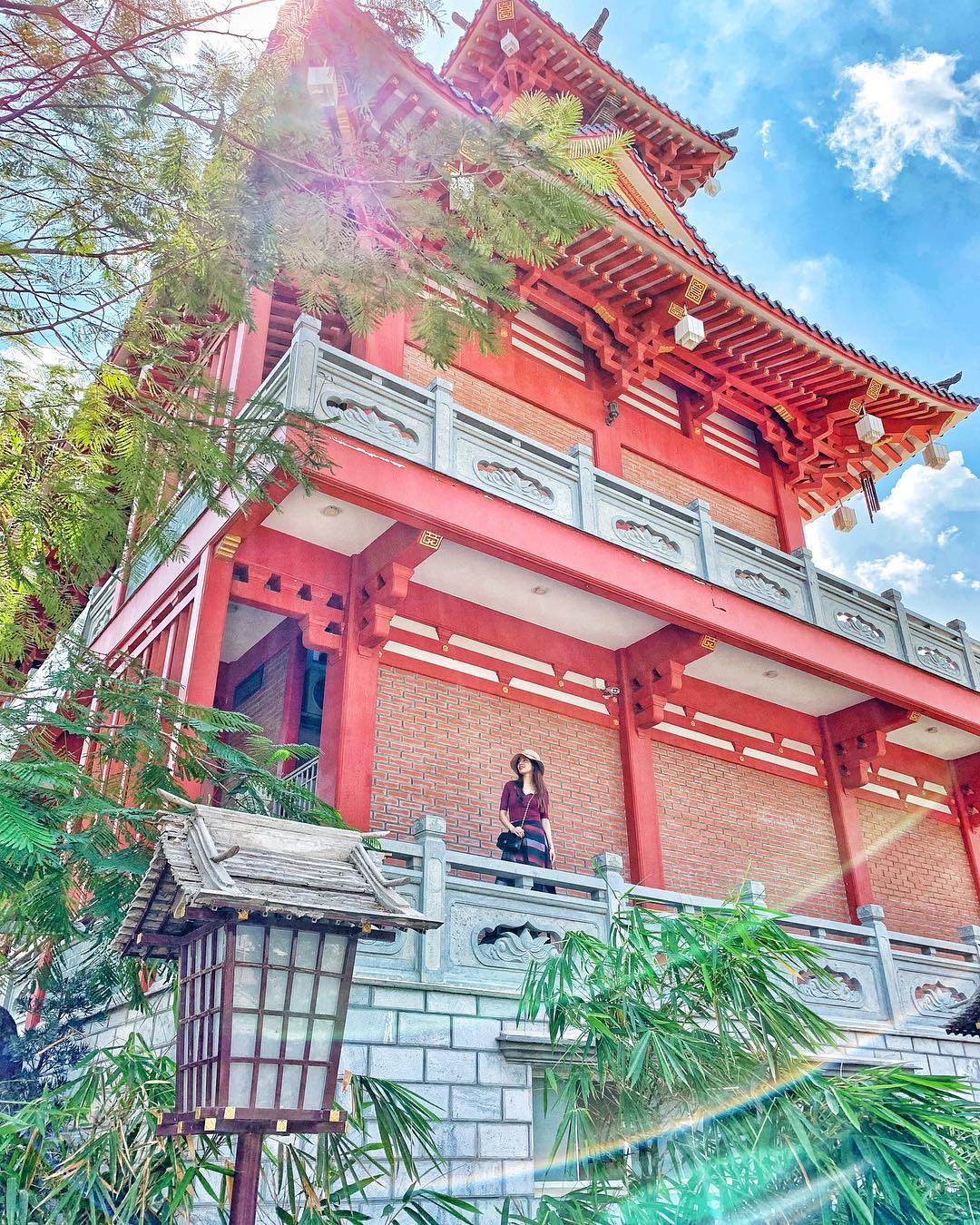 Kiến trúc Tu viện Khánh An
