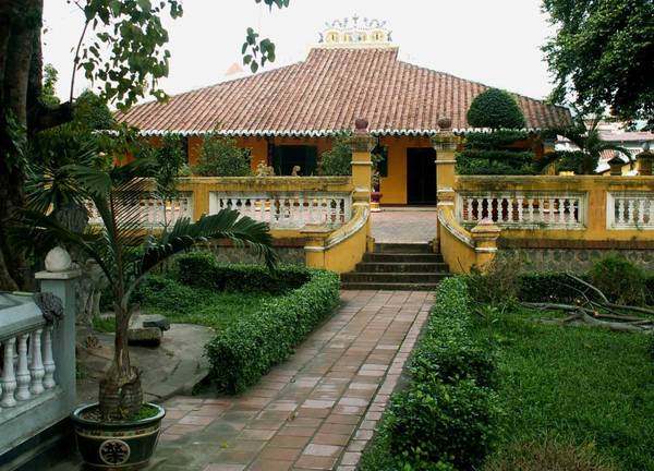 Chùa Giác Lâm ở Sài Gòn