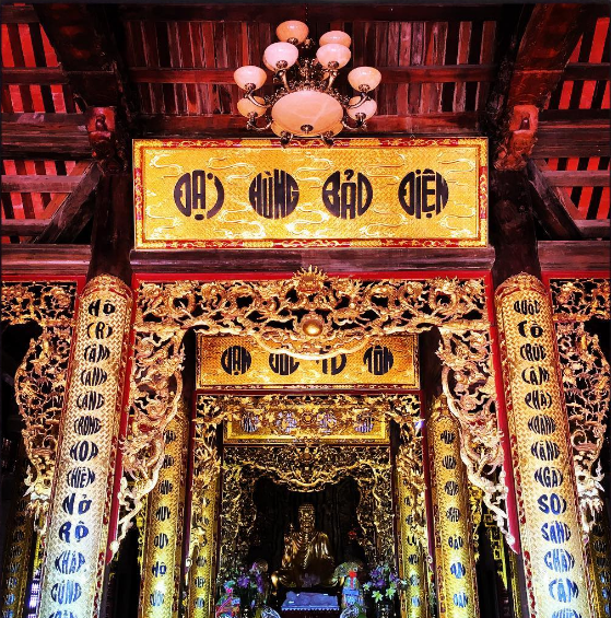 Chùa Hộ Quốc Phú Quốc view biển