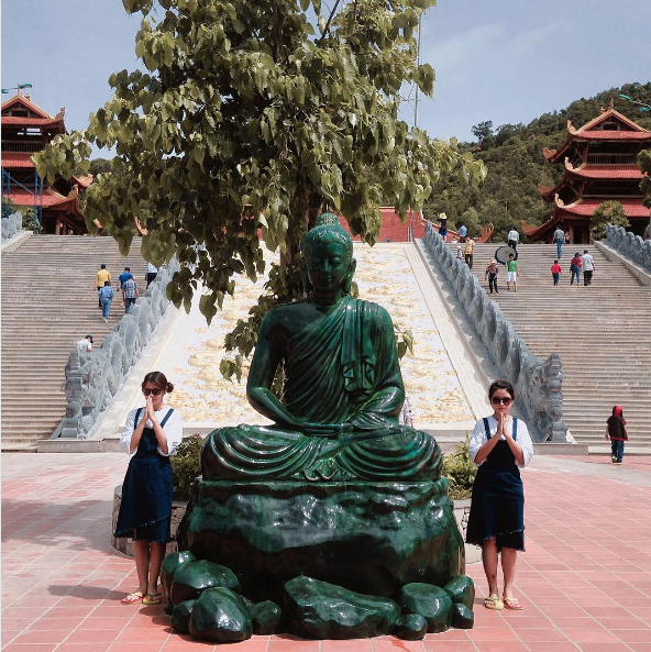 Chùa Hộ Quốc Phú Quốc view biển