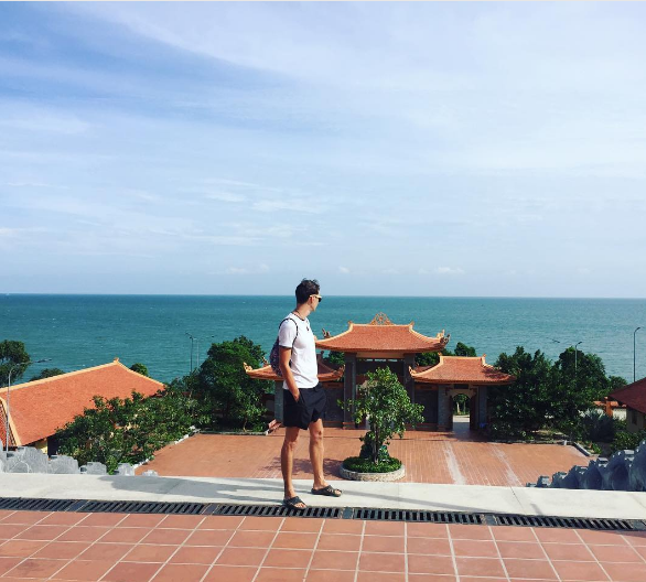 Chùa Hộ Quốc, ngôi chùa có view biển siêu đẹp phải ghé khi du lịch Phú Quốc