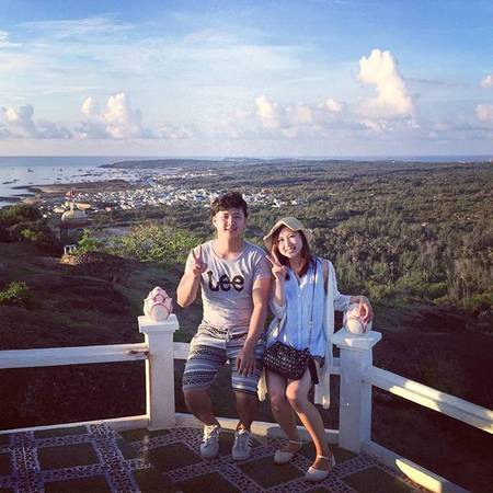 Phong cảnh nhìn từ chùa Linh Sơn. Ảnh: instagram