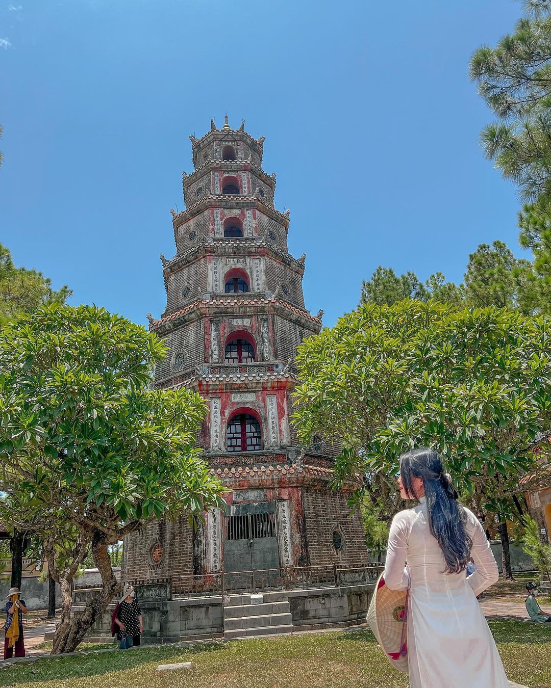 Chùa Thiên Mụ tour Tết Đà Nẵng