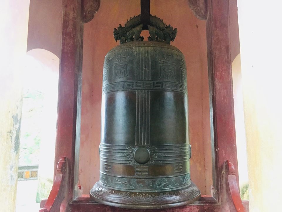 Đại hồng chuông. Ảnh: PĐ.