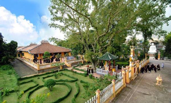 Tổ đình Giác Lâm