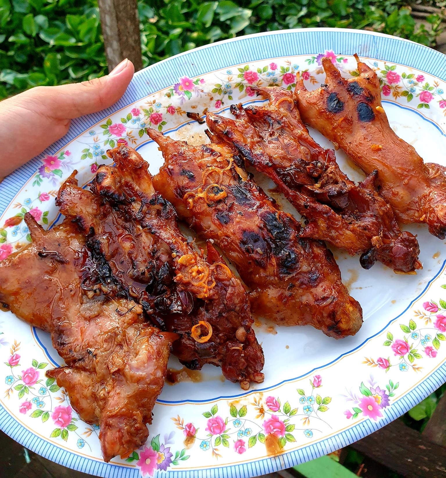 Chuột đồng nướng-ivivu