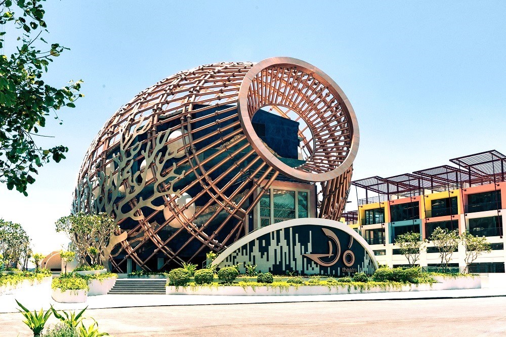 Nhà hát Đó nơi biểu diễn Chum Show Nha Trang
