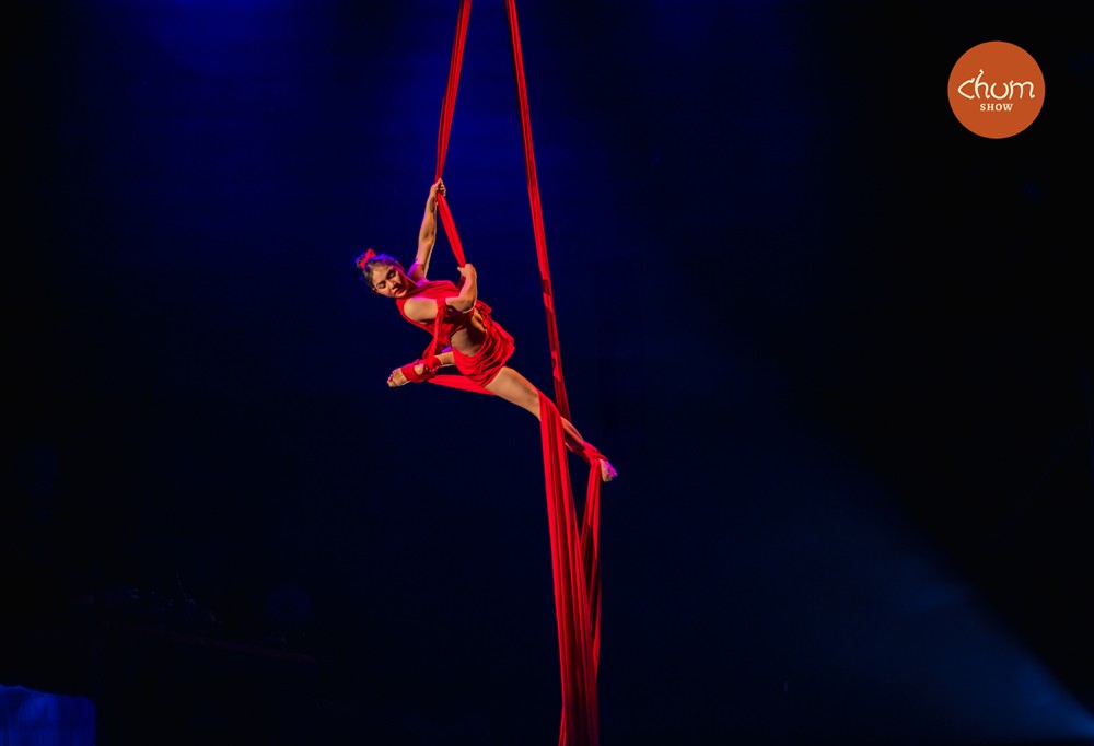 Xiếc đương đại tại Chum Show Nha Trang