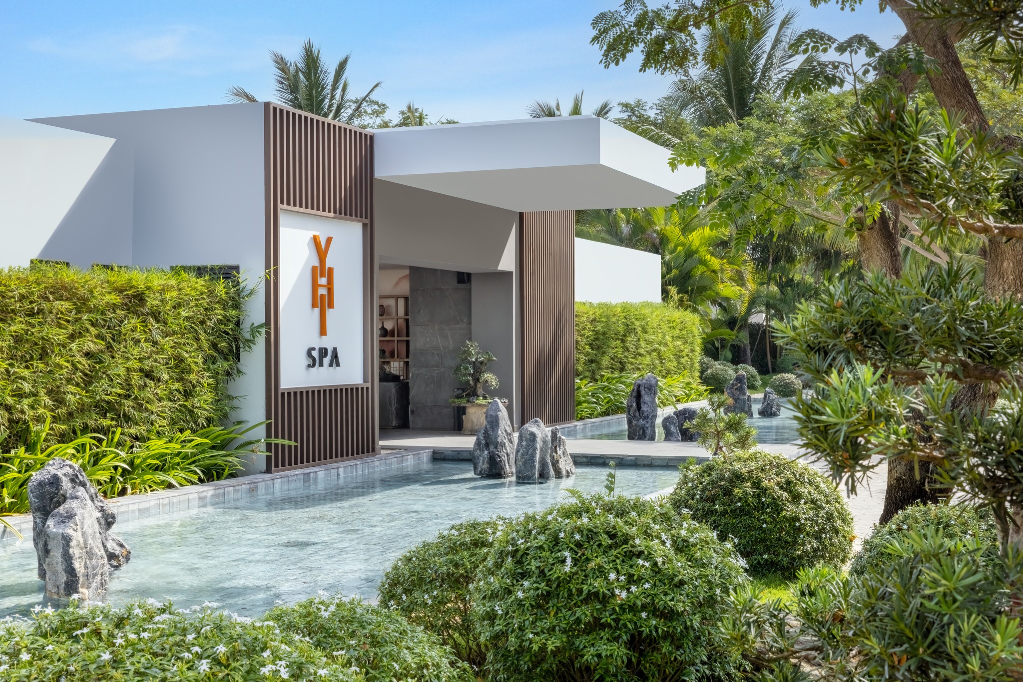 Dịch vụ spa thư giãn tại Melia Hồ Tràm Beach Resort
