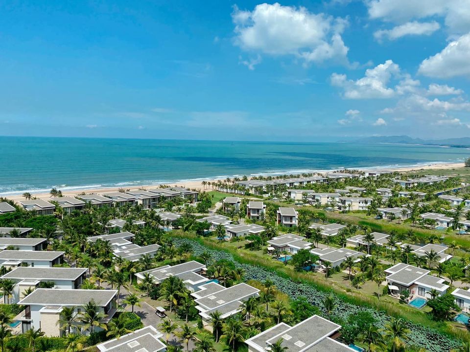Vẻ đẹp Melia Hồ Tràm Beach Resort từ trên cao