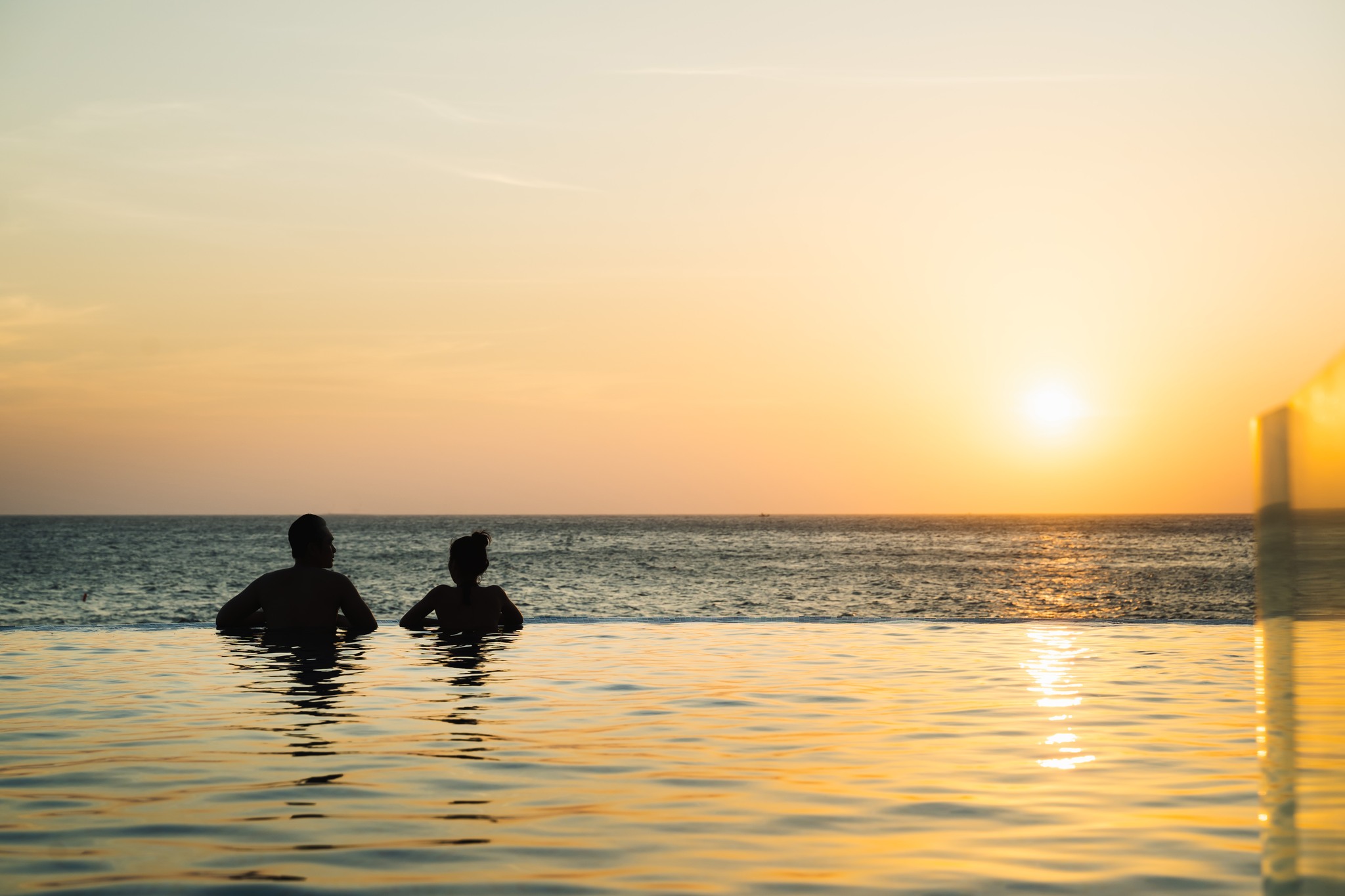 Hồ bơi ngoài trời thư giãn tại Mercure Hotel Vũng Tàu