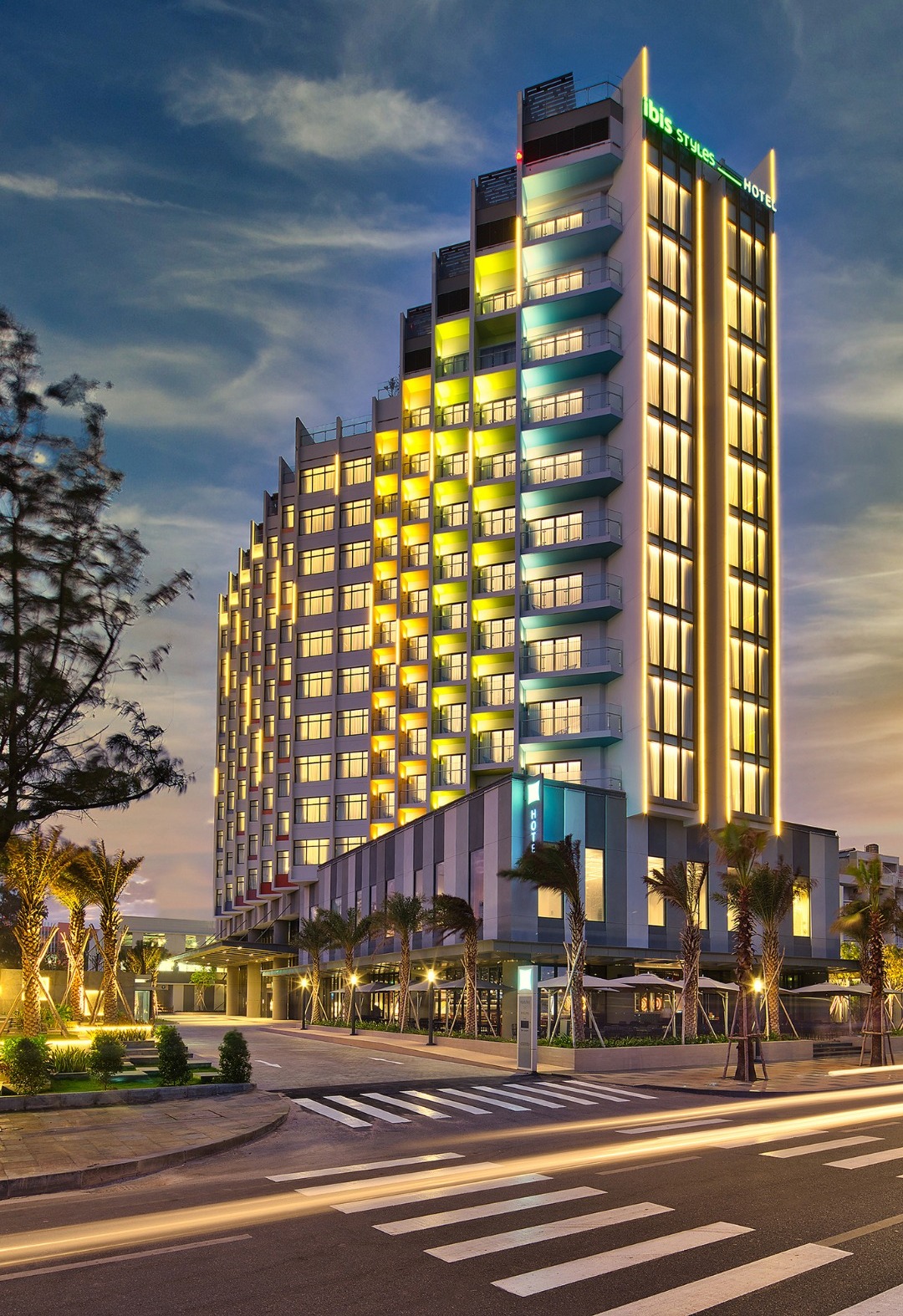 ibis Styles Vũng Tàu nổi bật ngay trung tâm thành phố