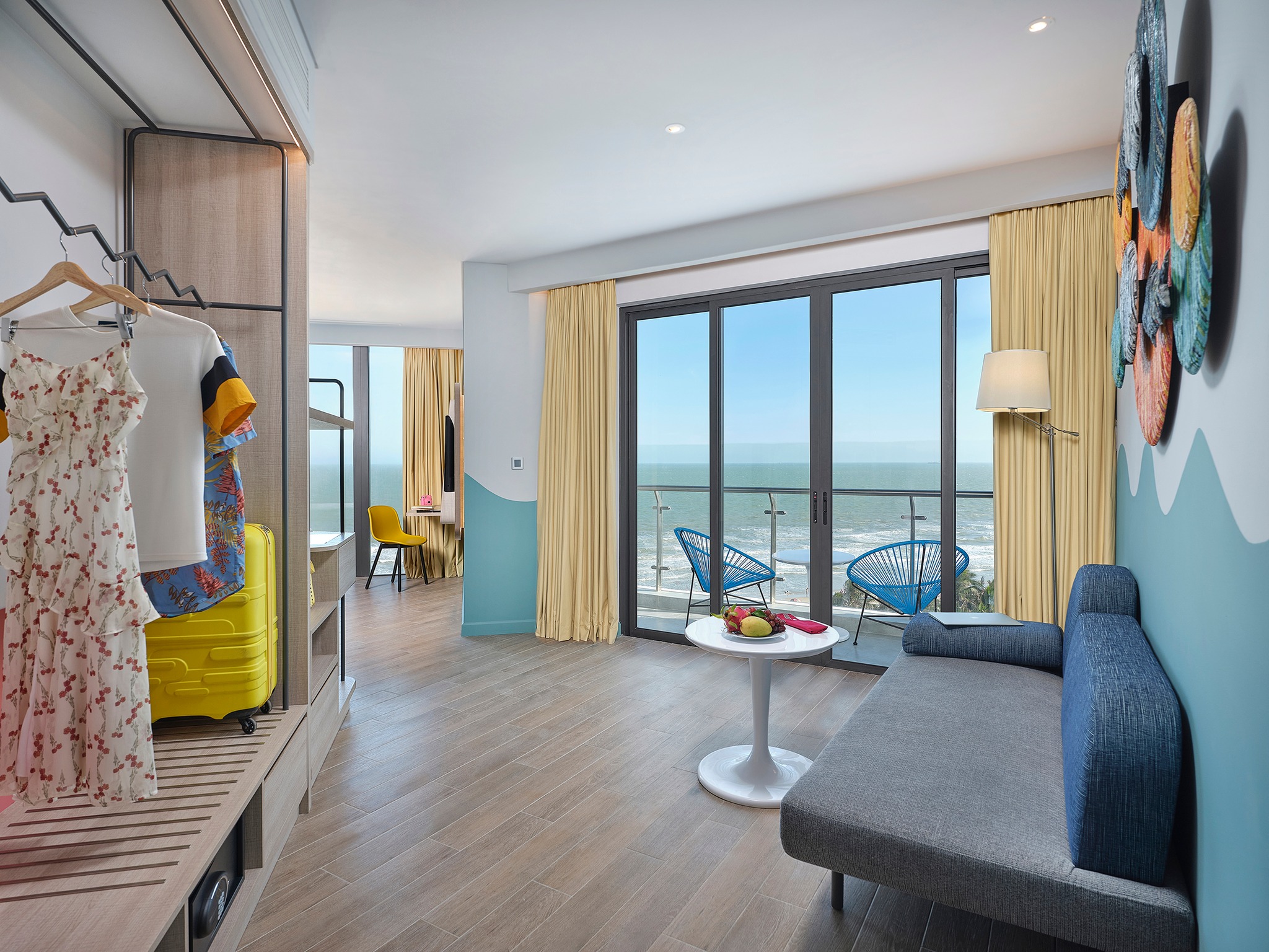 Không gian năng động, trẻ trung tại ibis Styles Vũng Tàu