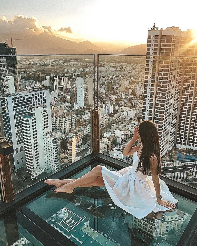 Ngắm trọn vẹn phố biển từ Skylight Havana Nha Trang