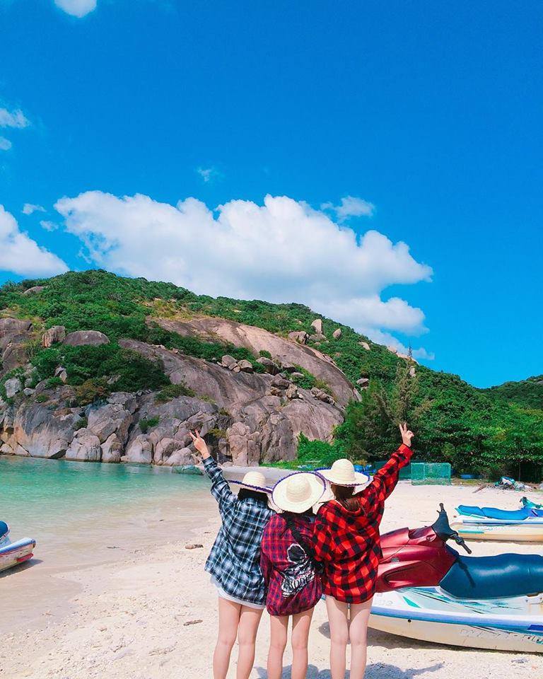 Đảo Bình Ba Cam Ranh hoang sơ quyến rũ