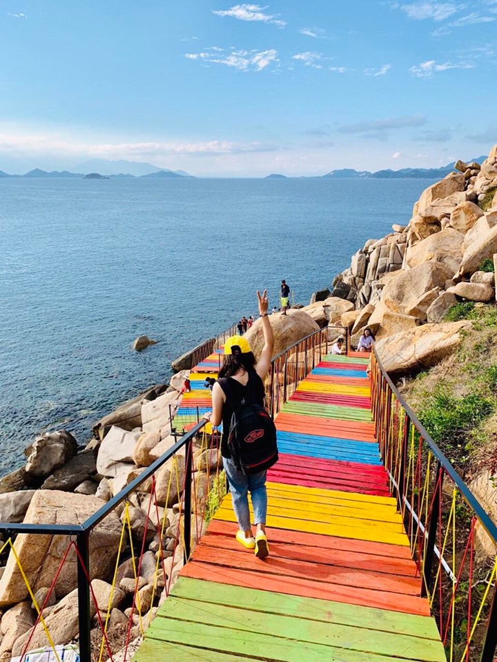 Đảo Bình Hưng Cam Ranh - điểm chụp hình đẹp ở Nha Trang lý tưởng