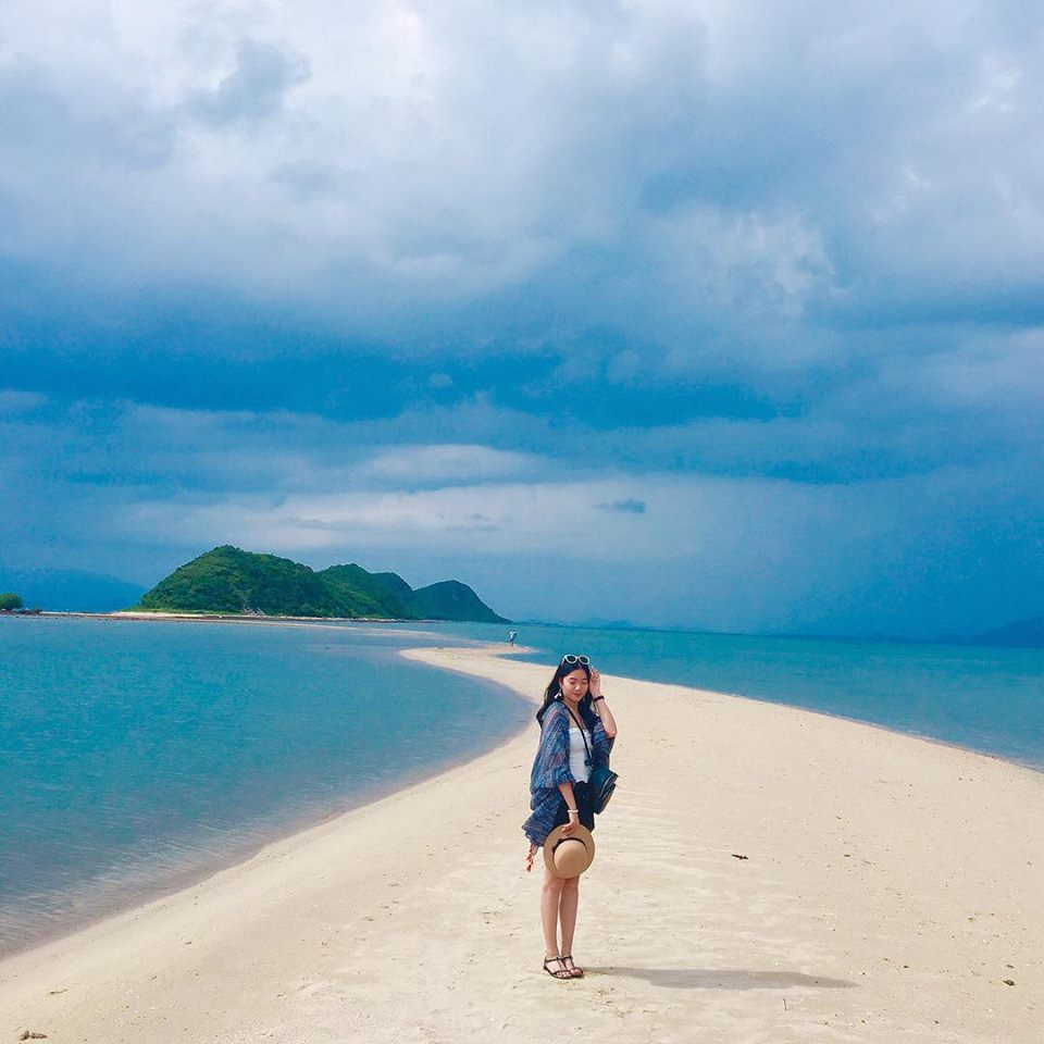 Đường mòn dưới biển đảo Điệp Sơn Nha Trang