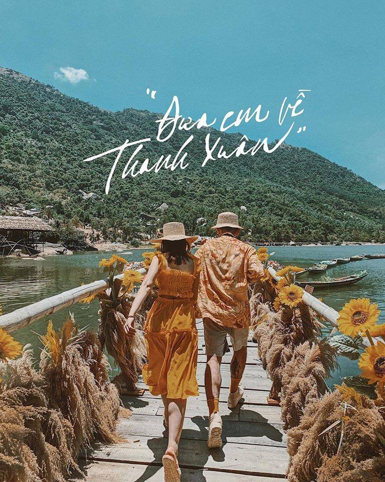 Galina Lake View - điểm chụp hình đẹp ở Nha Trang mộng mơ