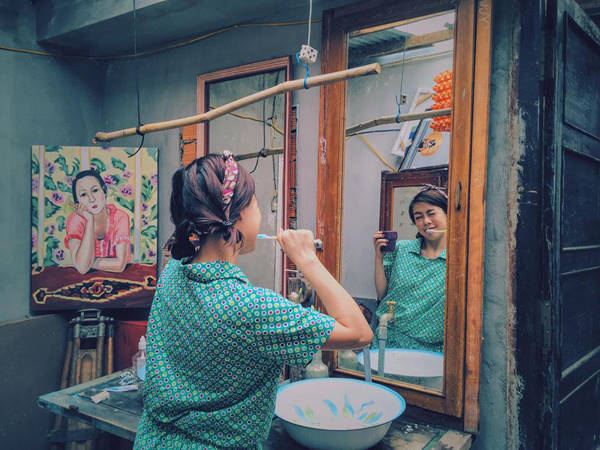 Khói lẩu nghi ngút sưởi ấm đêm lạnh Đà Lạt