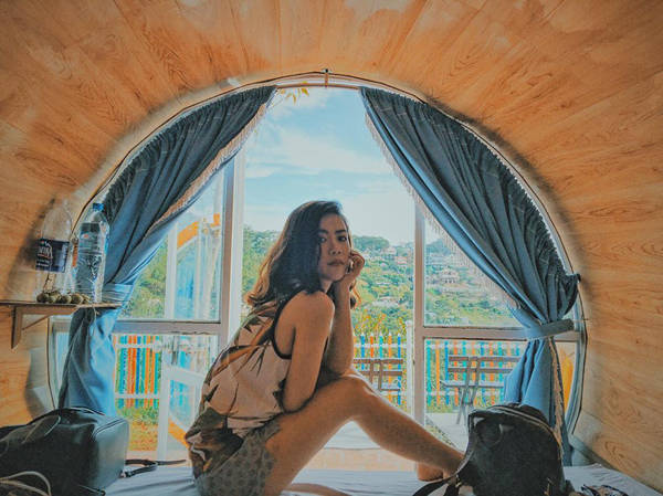 Chốn bình yên lãng mạn giữa lòng thành phố sương mù